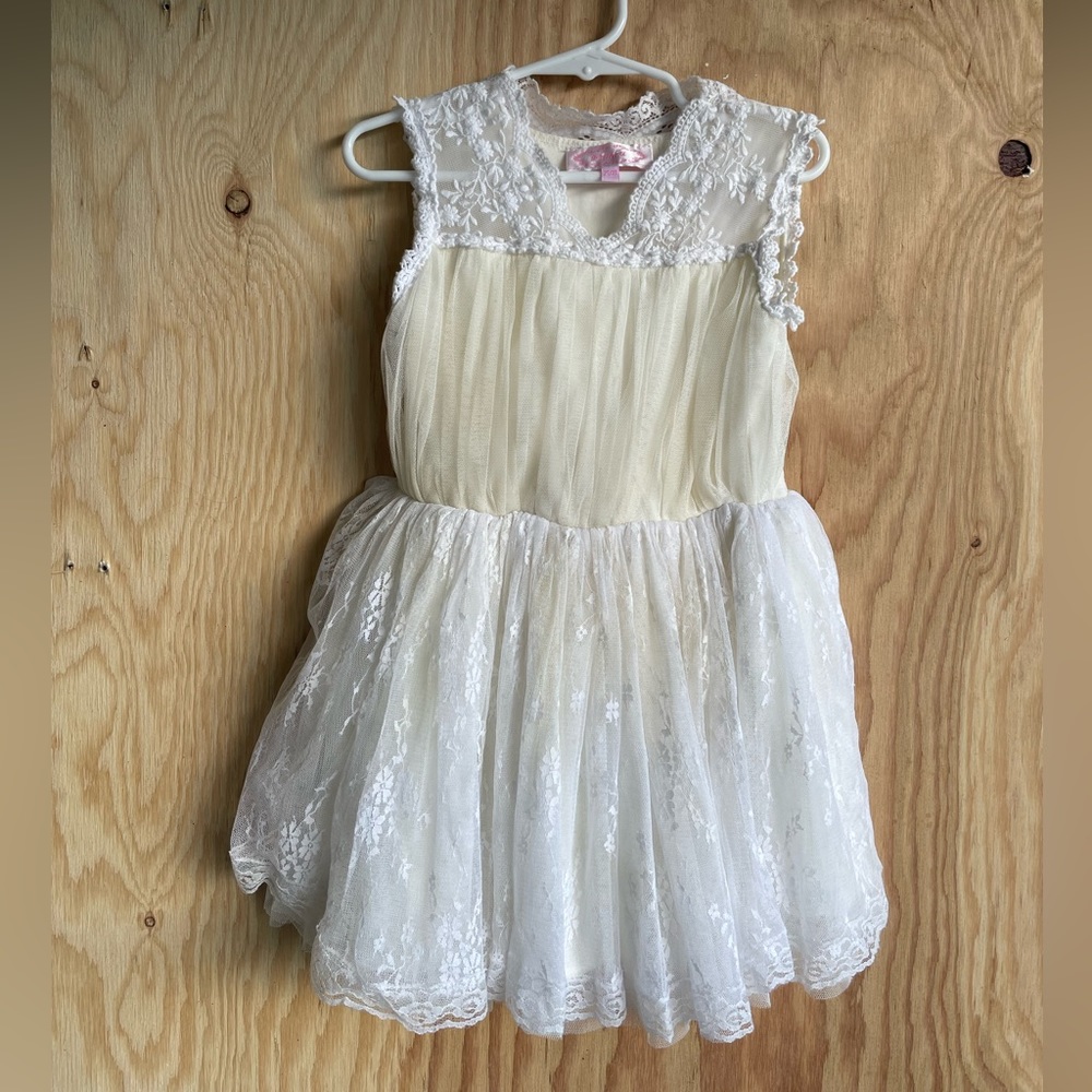Popatu Girls Dress 2T/3t
